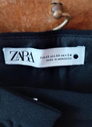 Zara нрвые брюки4 фото