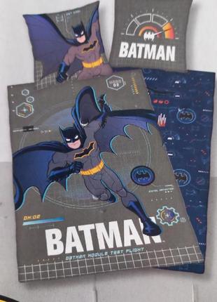 Комплект постельного белья бэтмен1 фото