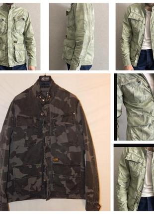 Куртка, сорочка overshirt g-star raw delta camou shirt l/s2 фото