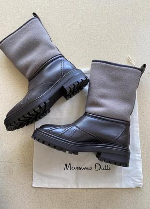 Сапоги massimo dutti