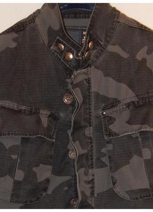 Куртка, рубашка overshirt g-star raw delta camou shirt l/s5 фото