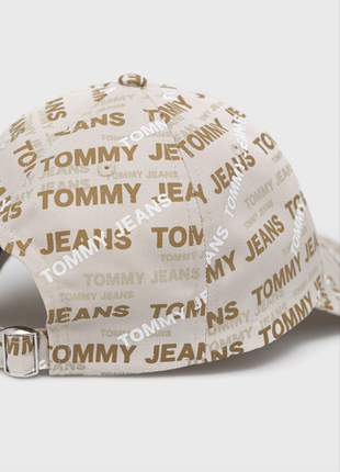 Хлопковая кепка tommy jeans3 фото