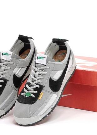 Мужские кроссовки nike cortez x union l.a grey 41-42-43-44-45