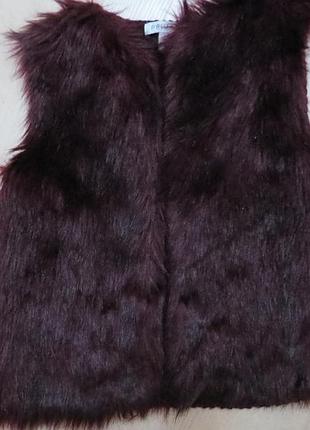 Жилетка примарк на девочку 2-4 года