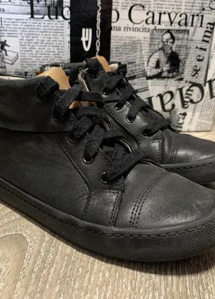 Clarks ботинки кожаные  полуботинки демисезонные на мальчика