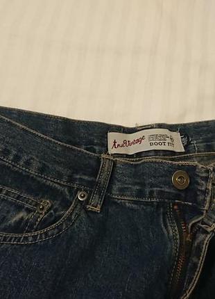 Фирменные английские демисезонные летние джинсы george,новые с бирками, размер 34/33.7 фото