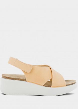 Босоножки ecco flowt wedge модель 27230301468