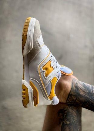 Кросівки  new balance 550 "sea salt varsity gold"  36-457 фото