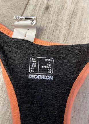 Спортивна майка decathlon розмір 44-484 фото