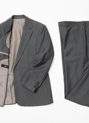 Hugo boss suit мужской костюм