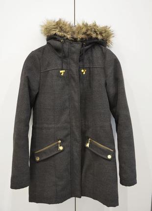 Утепенное пальто vero moda