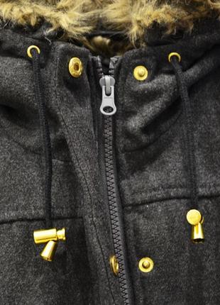Утепенное пальто vero moda5 фото