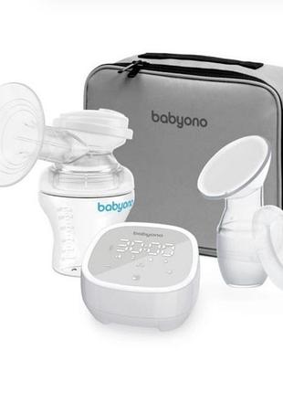 Молоковідсмоктувач електричний 5в1 babyono individual 406