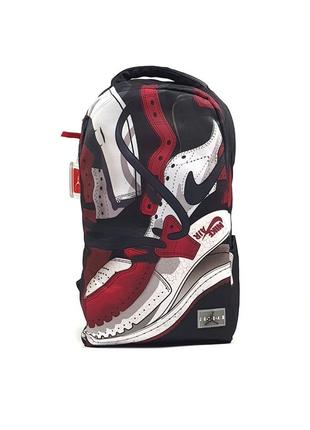 Сумка nike air jordan graphics backpack1 фото