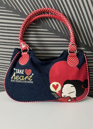 Очень красивая, веселая сумочка