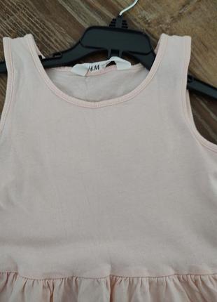 Сукня h&m 122/128 4