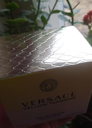 Духи женские versace yellow diamond 50ml3 фото