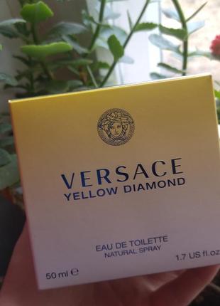 Духи женские versace yellow diamond 50ml2 фото
