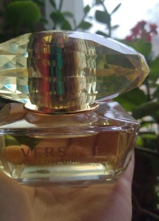 Духи женские versace yellow diamond 50ml6 фото