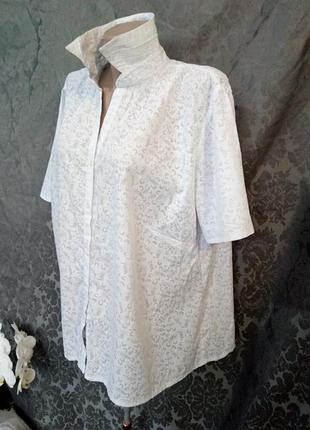 **canda**повітряна блуза великого розм 58 пог 65см