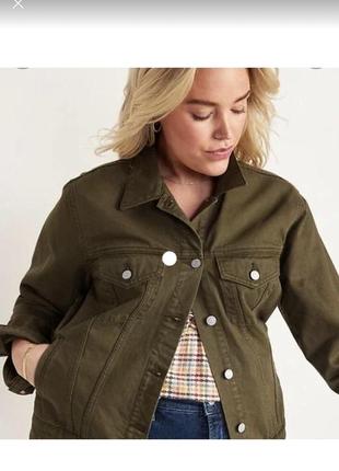 Gap old navy джинсова куртка