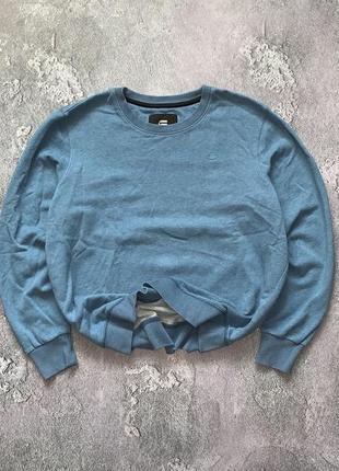 G star raw джи стар рав xxl core r sw l/s кофта свитшот свитер лонг слив худи