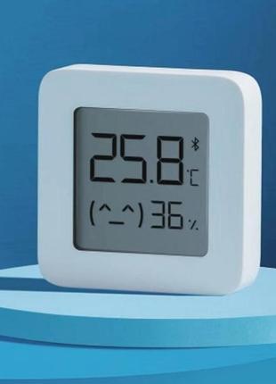 Датчик температуры и влажности xiaomi mijia temperature & humidity electronic monitor 2 lywsd03mmc