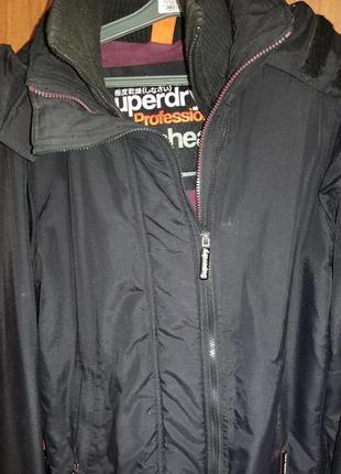 Куртка superdry оригинал4 фото