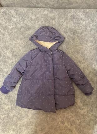 Куртка mothercare 9-12м 80 см1 фото