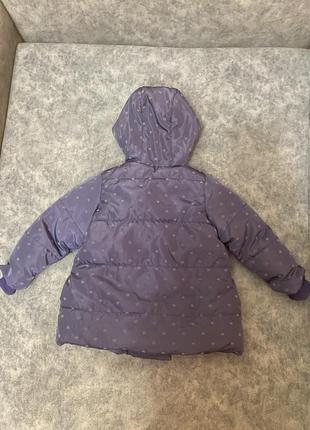 Куртка mothercare 9-12м 80 см6 фото