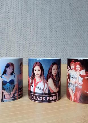 Кухоль блек пінк black pink