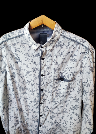 Чоловіча сорочка mish mash розмір л стильна