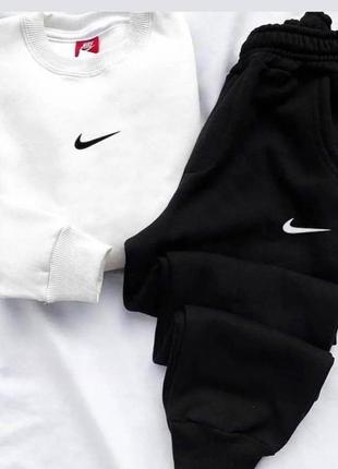 Костюм nike кофта + джоггери🔥