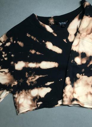 Топ tie dye2 фото