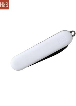 Оригінальний складаний ніж для розпакування xiaomi mijia huohou білий. ніж брелок для риболовлі, туристичний