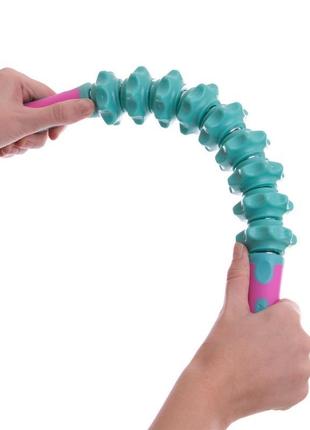 Массажер-палка роликовый 9 массажеров