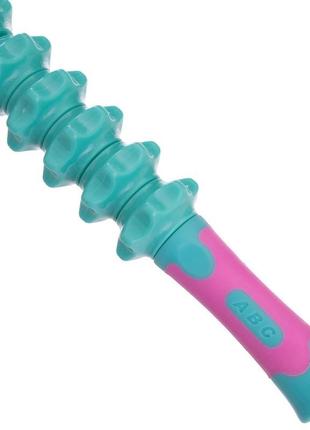 Массажер-палка роликовый 9 массажеров