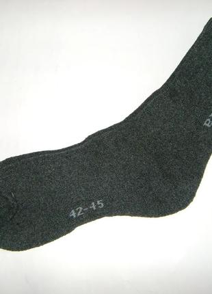 Мужские утепленные трекинговые носки columbia travel1 фото