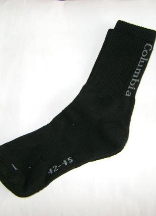 Мужские утепленные трекинговые носки columbia travel3 фото
