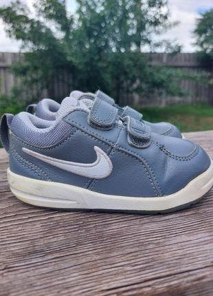 Шкіряні кросівки water nike,  оригінал,  розмір 23,5