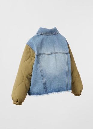 Джинсовая куртка3 фото