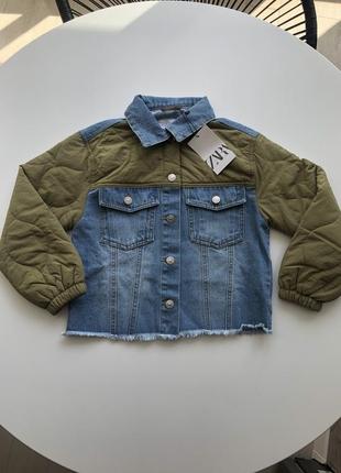 Джинсовая куртка4 фото