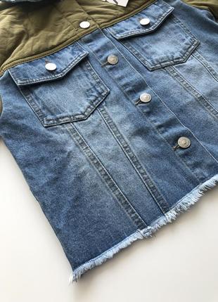 Джинсовая куртка6 фото