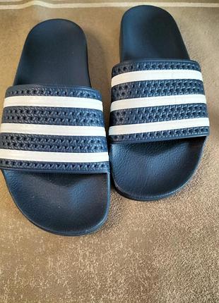 Шлепанцы adidas 3
