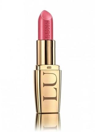 Новая помада avon luxe polished rose