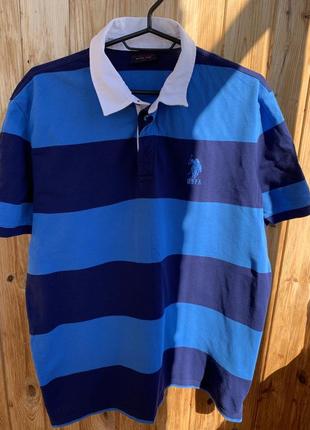 Футболка поло polo ralph lauren1 фото