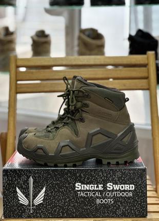 Берцы обуви для военных тактические черви кожаные новые sword тактические кроссовки ботинки8 фото
