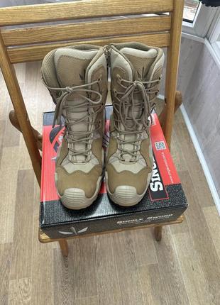 Берцы обуви для военных тактические черви кожаные новые sword тактические кроссовки ботинки4 фото