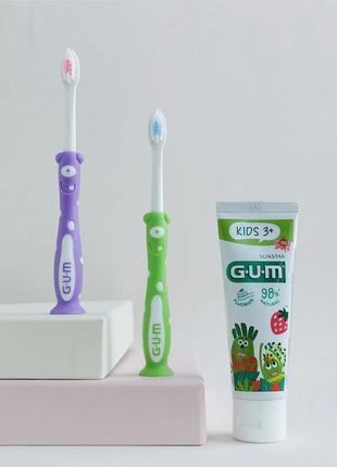 Дитяча зубна паста gum, від 2 до 6 років