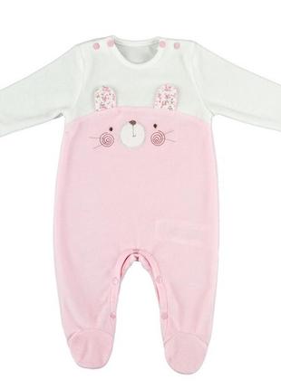 Комбинезон ясельный велюр